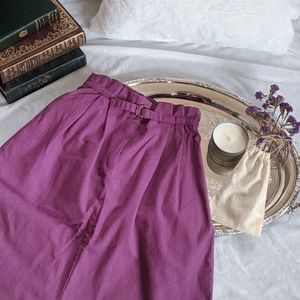 BOGO 🤍 Purple Skirt